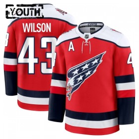 Lasten NHL Washington Capitals Pelipaita 2025-26 Fanatics Premium Tom Wilson Alternate Punainen